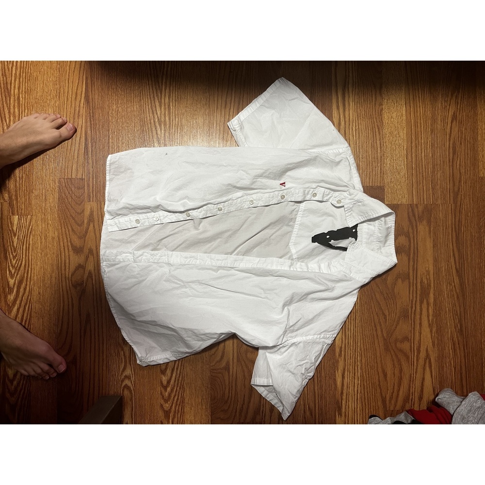 White Boys Button-Down Shirt